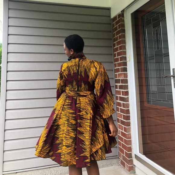 African Flare Dresses - Picture 3 of 3